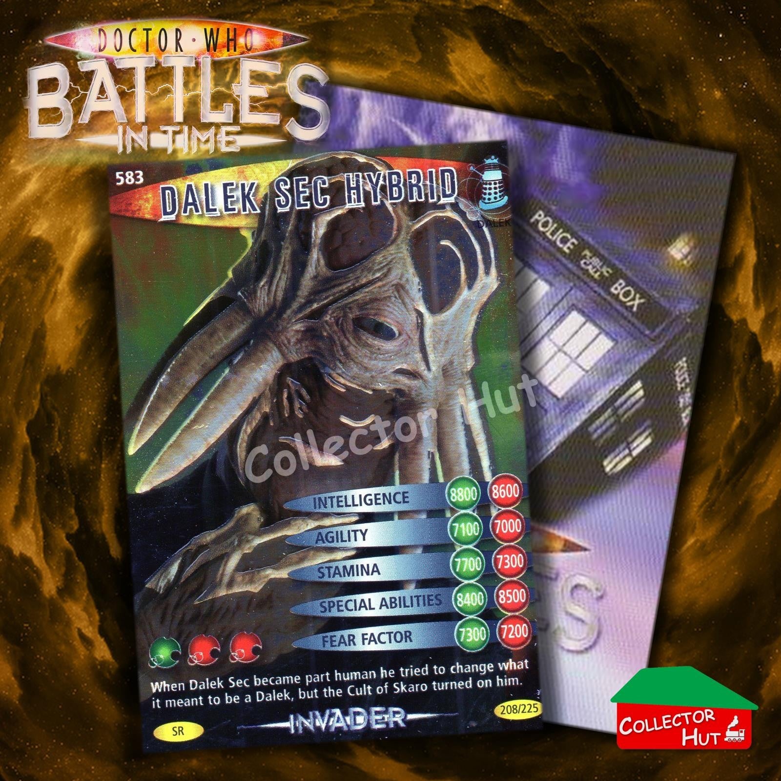 DOCTOR WHO Battles in Time #1-1075 SUPER & ULTRA RARE Cards YOU CHOOSE
