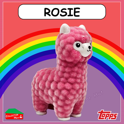 Topps I Love Llamas RAINBOW EDITION Cute Blind Bag Mini Figures