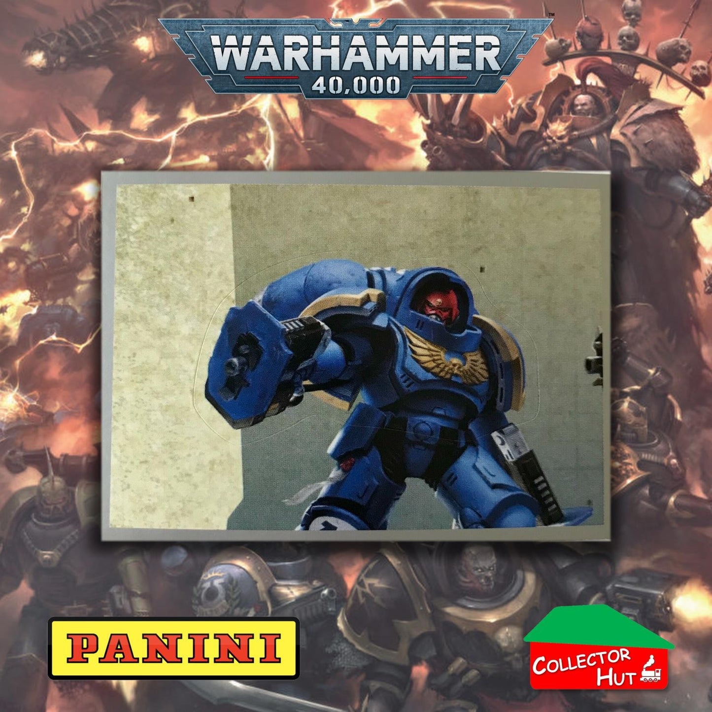 PANINI Warhammer 40,000 Warriors of the Emperor Stickers You Choose
