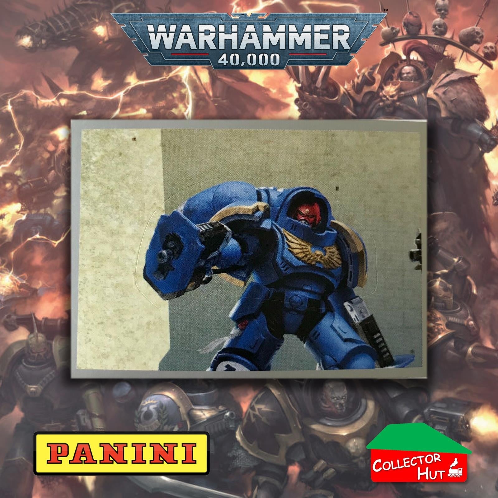 PANINI Warhammer 40,000 Warriors of the Emperor Stickers You Choose
