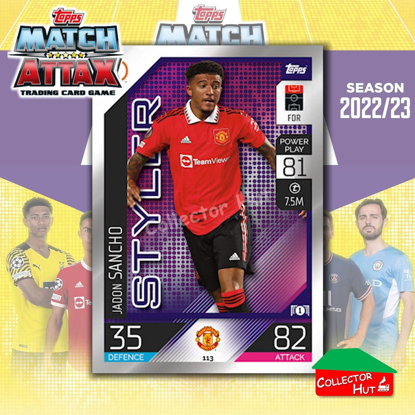 Topps Match Attax Europa Champions League 2022/23 TCG Trading Cards Base 1-189