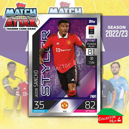 Topps Match Attax Europa Champions League 2022/23 TCG Trading Cards Base 1-189