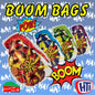 BOOM BAGS Practical Jokes, Party Bag Fillers Prank Toys 4 PACK Combined Postage