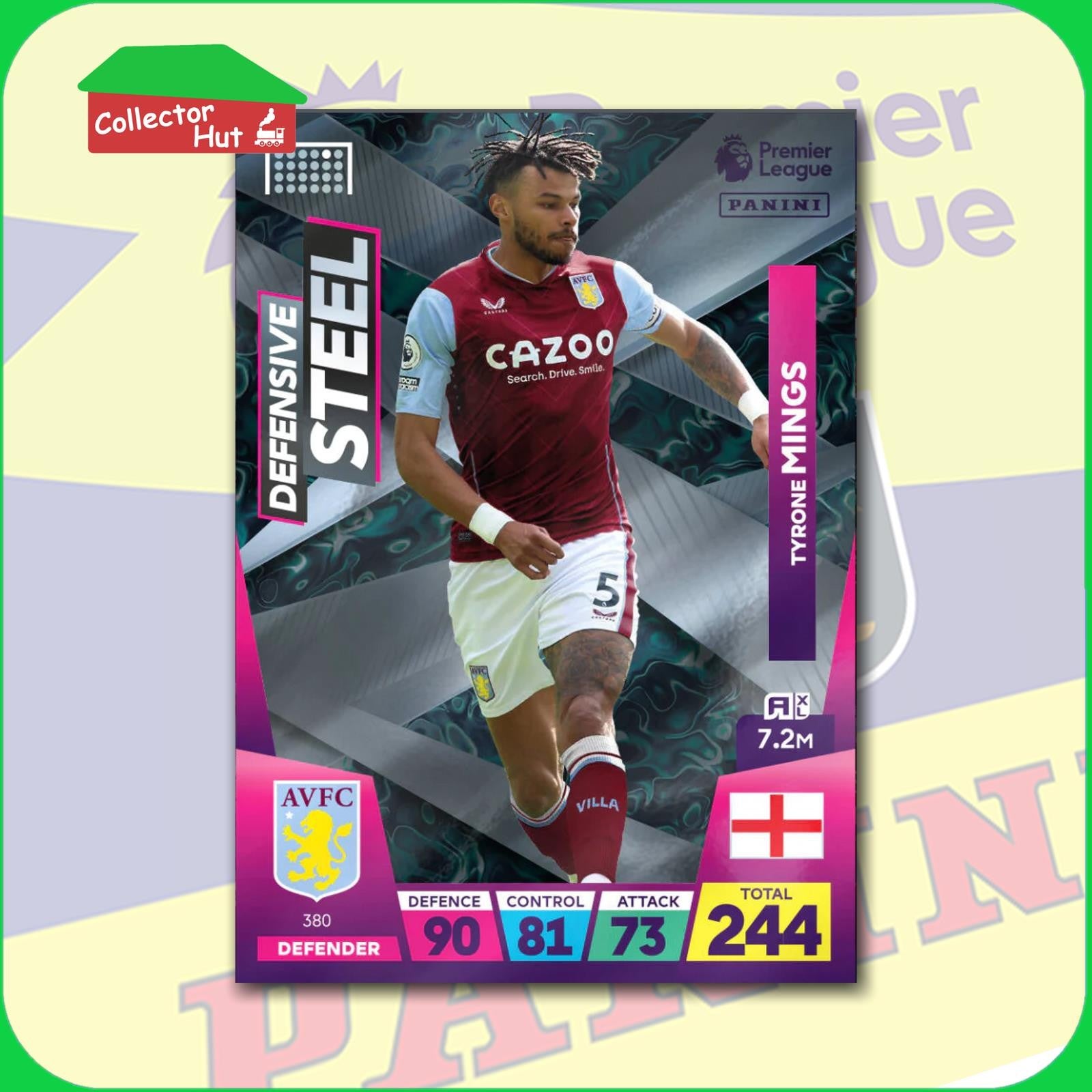 Panini Adrenalyn XL Premier League 2023 22/23 FOIL Cards #370 - #468
