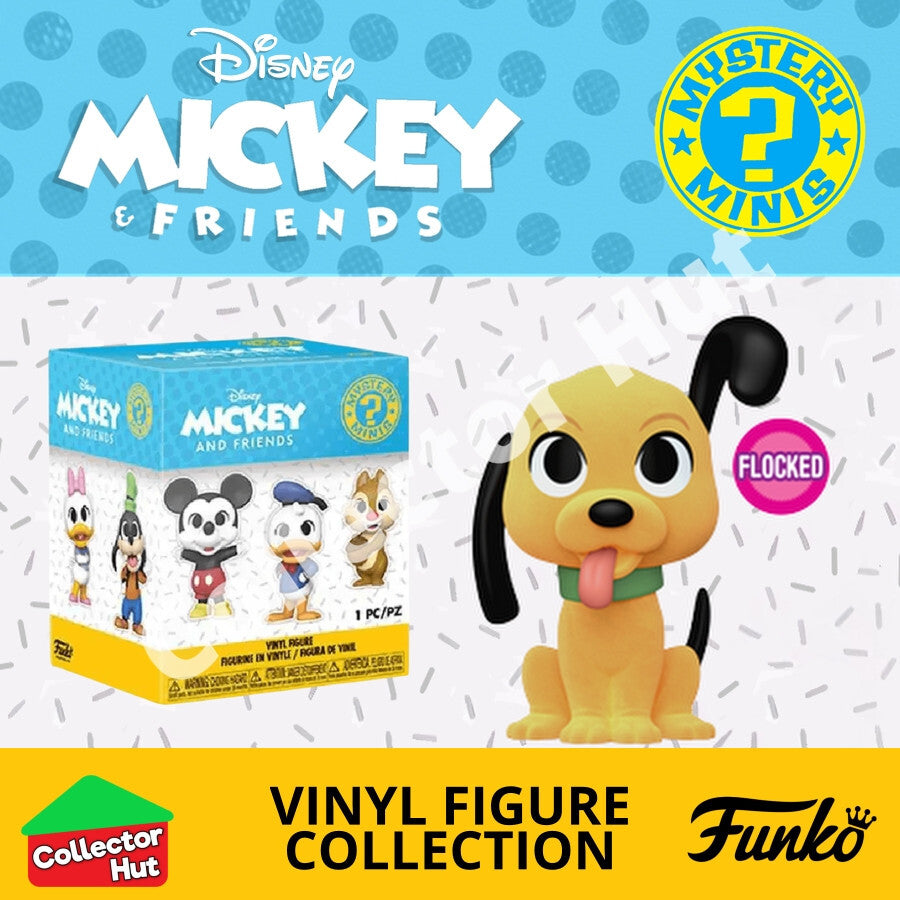 Funko Mystery Minis Disney Mickey & Friends Mini Figurines (You Choose)