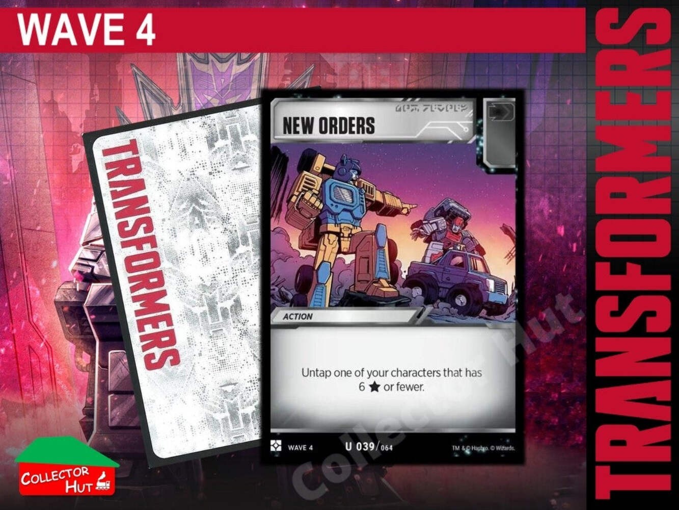 Transformers TCG Wave 4 War for Cybertron Siege II  BATTLE Cards Common/Uncommon