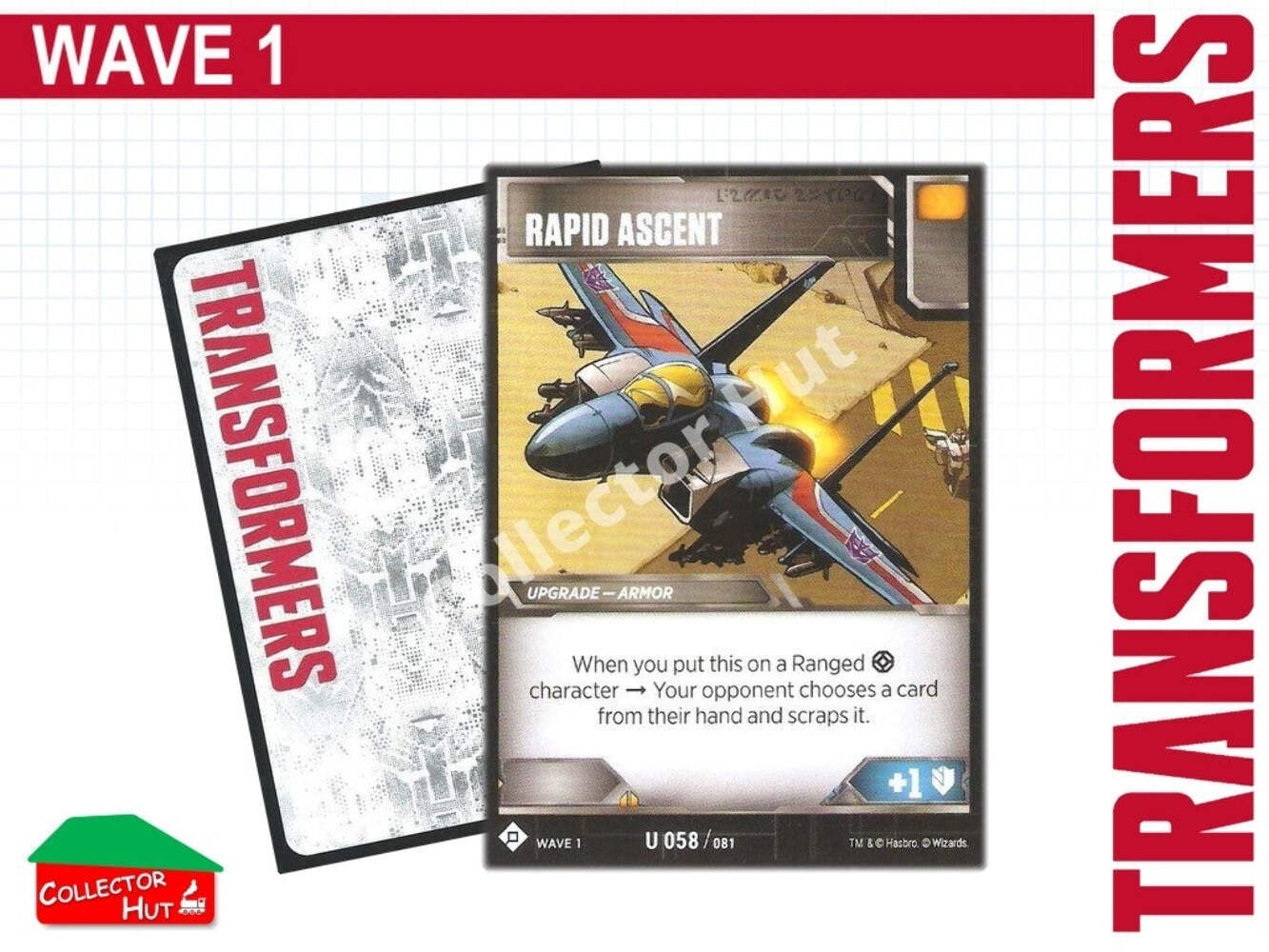 Transformers TCG Wave 1 BATTLE Cards Common/Uncommon