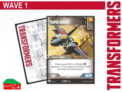 Transformers TCG Wave 1 BATTLE Cards Common/Uncommon