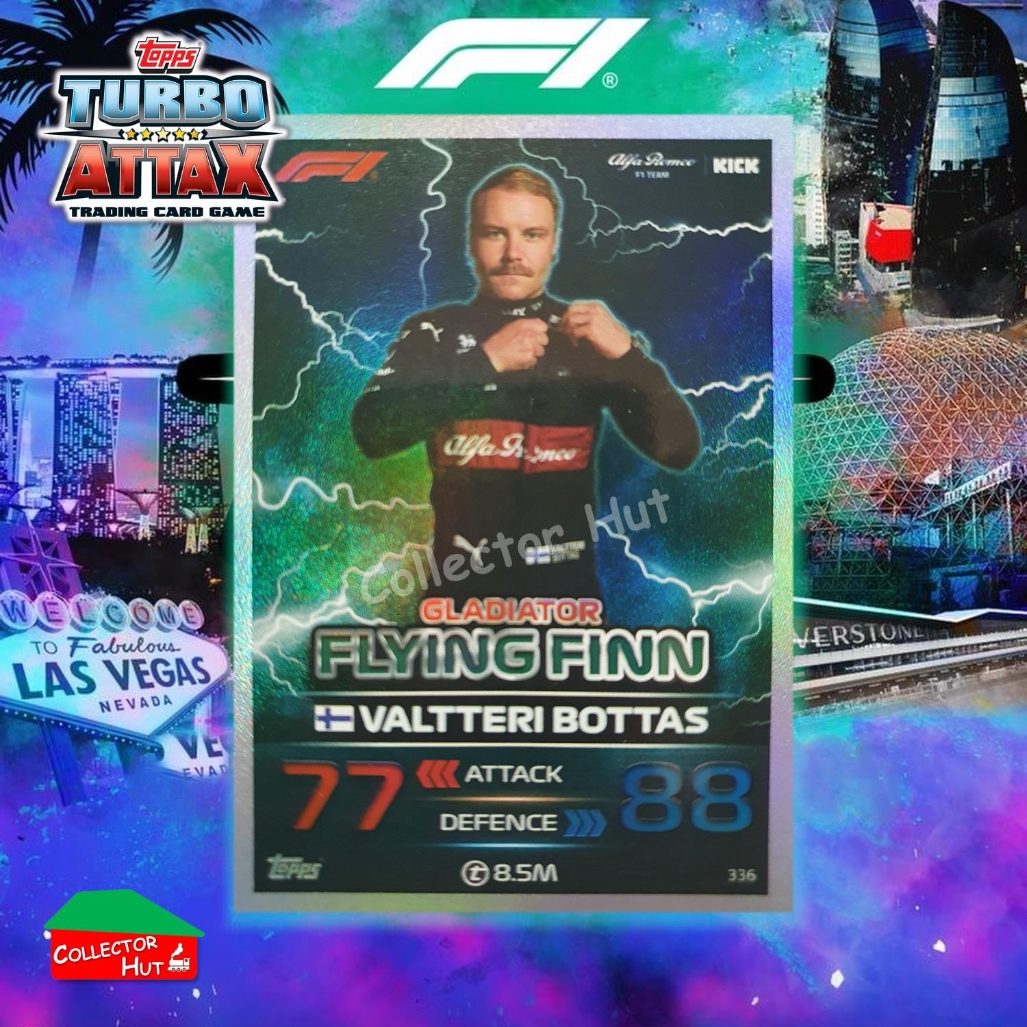 Topps Turbo Attax Formula 1 F1 2023 2023/24 Limited Edition Cards #321 - #372