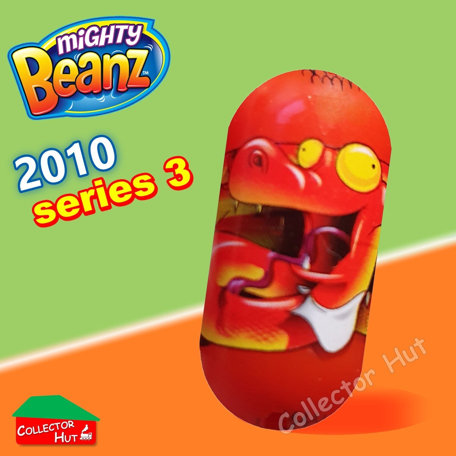 Mighty Beanz (2010) Series 3 Beans 221-409