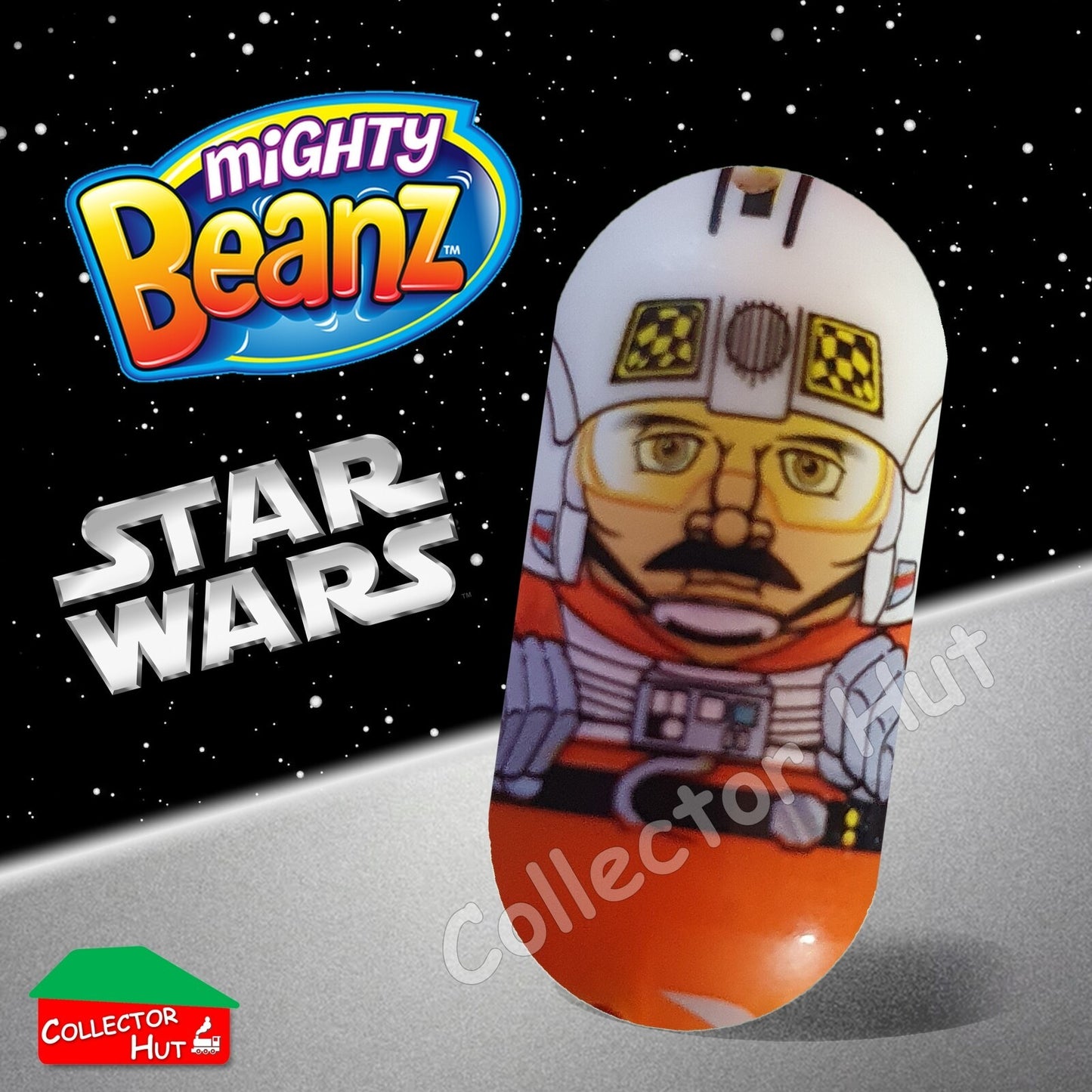 Mighty Beanz (2011)  STAR WARS Edition Beans 1-120 (Inc. CLONE WARS)