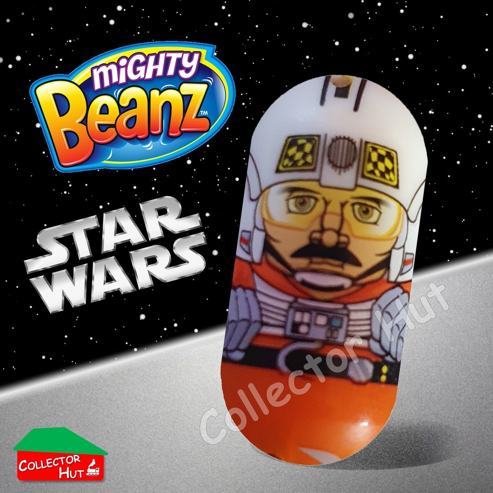 Mighty Beanz (2011)  STAR WARS Edition Beans 1-120 (Inc. CLONE WARS)