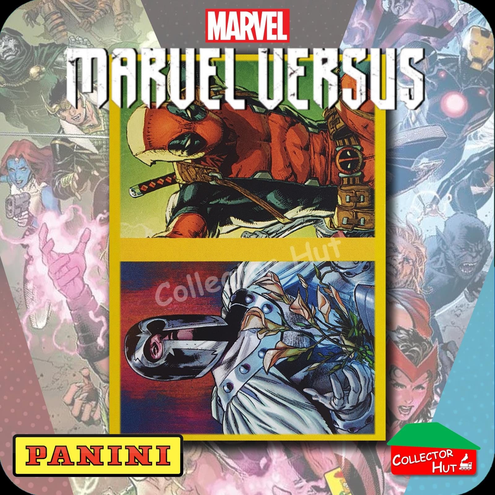 Panini Marvel Versus 2022 Series Stickers 1-176 NEW FRESH You Choose
