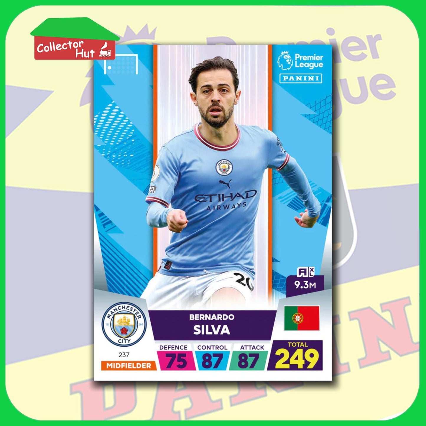 Panini Adrenalyn XL Premier League 2023 2022/23 Trading Cards #190 - #369