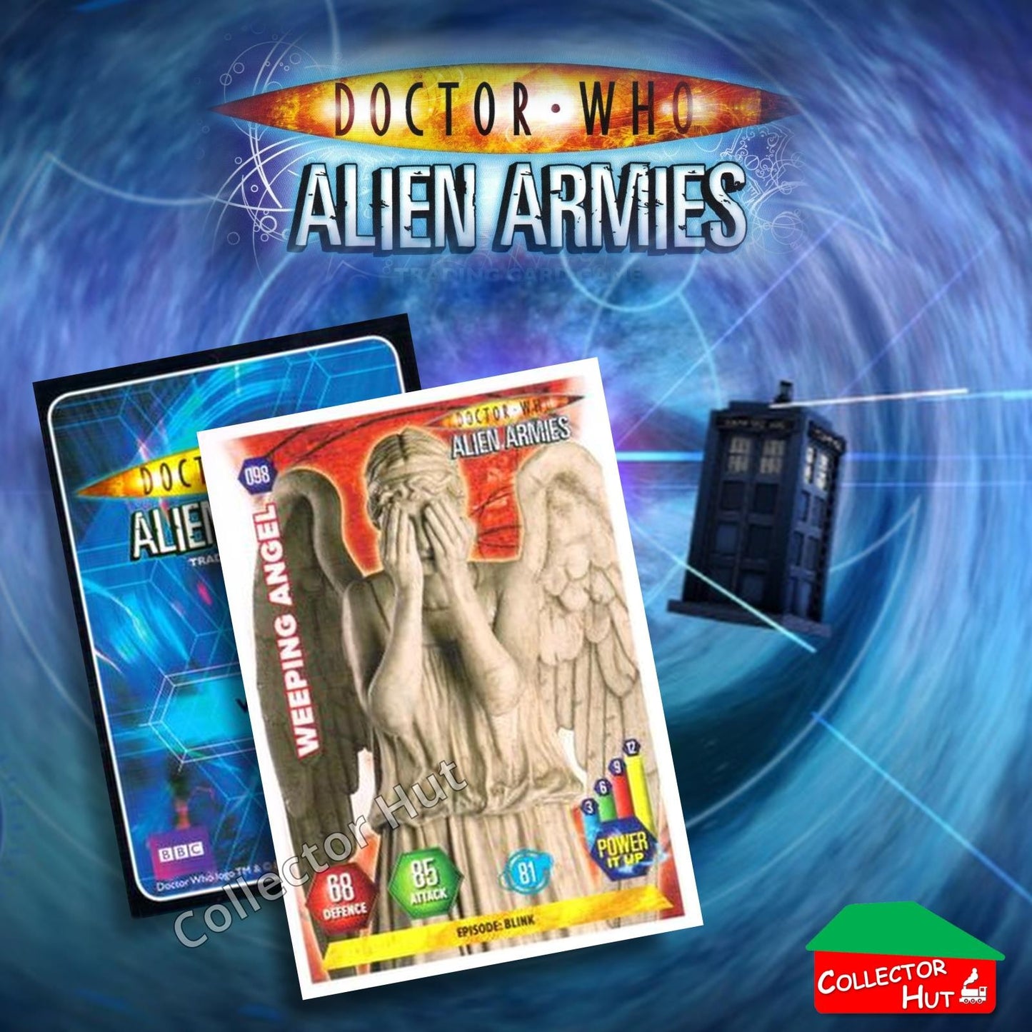DOCTOR WHO Alien Armies Trading Cards Base 1-180