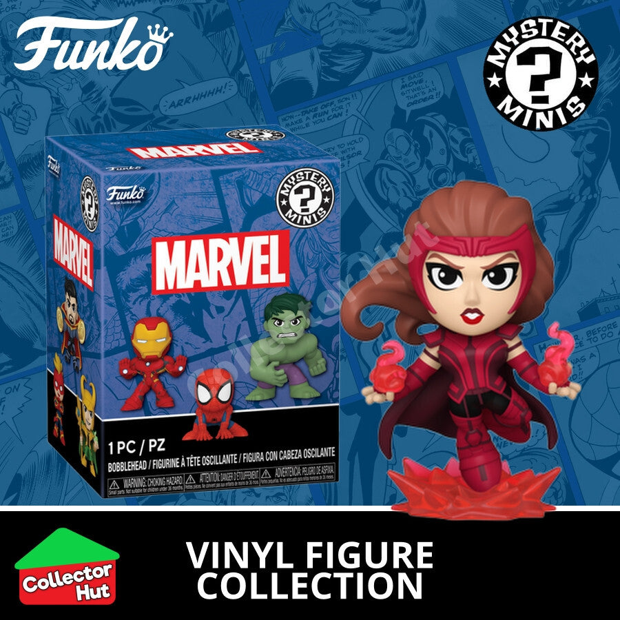 Funko Marvel Avengers Classics Mini Mystery Bobblehead Figures YOU CHOOSE