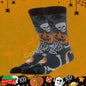 Happy Crew Socks Novelty HALLOWEEN Cotton Blend Anti-Odor Unisex CUSTOM Gift Set