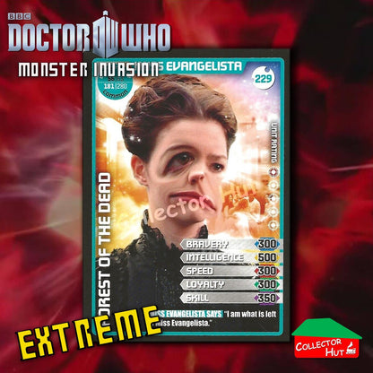 DOCTOR WHO Monster Invasion EXTREME Cards 166-344 New Fresh & Sleeved YOU CHOOSE