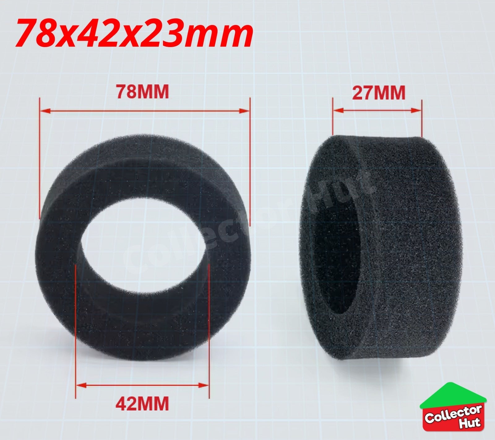 RC Truck Car Off Road Sponge Foam Tyre Reinforcement Inserts 4pcs