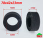 RC Truck Car Off Road Sponge Foam Tyre Reinforcement Inserts 4pcs