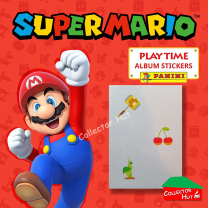 Panini Super Mario Playtime Sticker Collection Singles