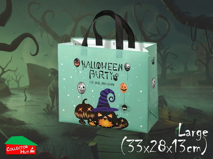 Halloween Novelty Tote Bags Trick or Treat Fabric Choose a Pattern