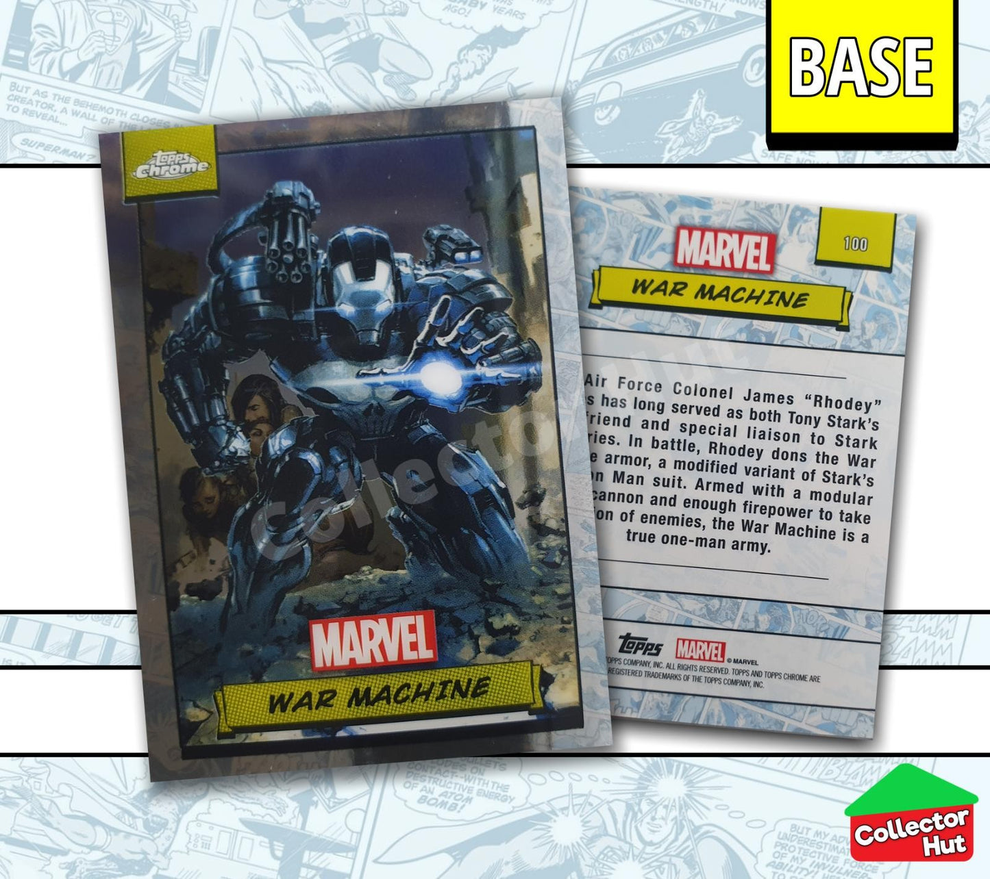 Marvel Topps Chrome 2024 Base Card Collection 1-150 YOU CHOOSE