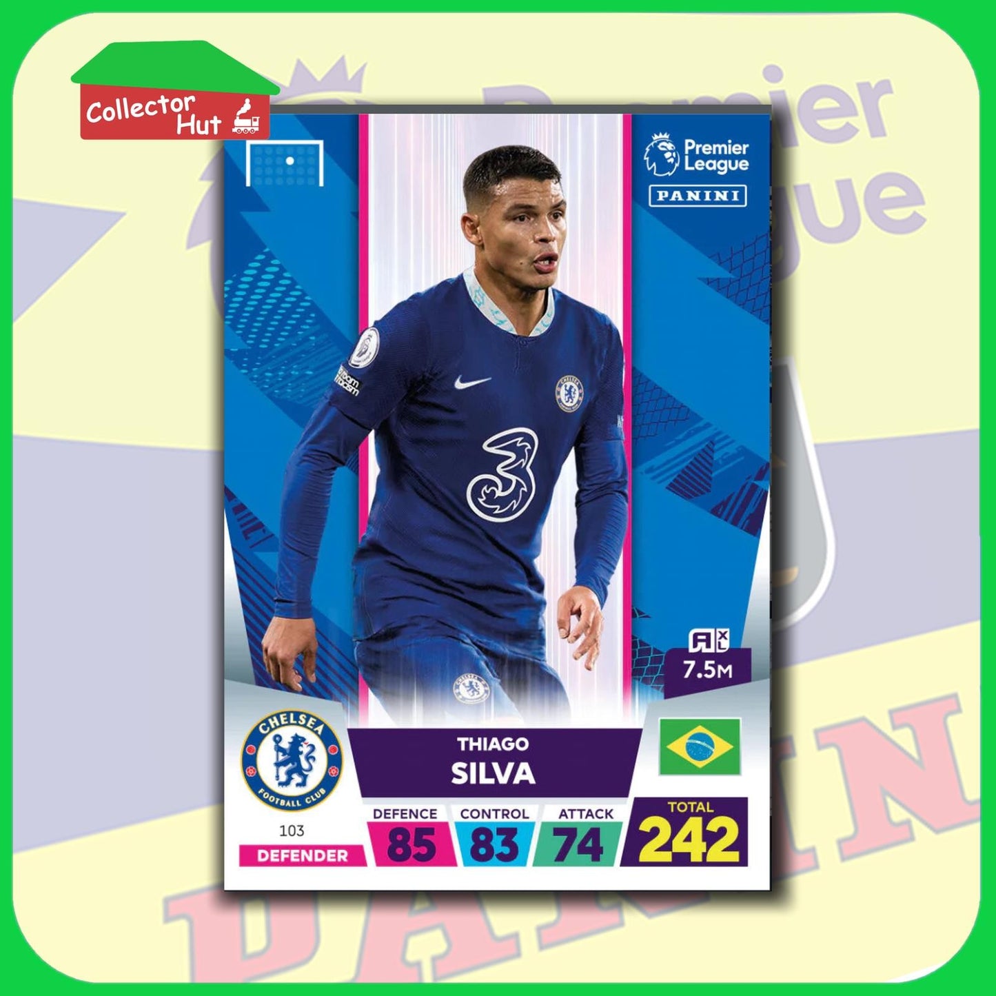 Panini Adrenalyn XL Premier League 2023 2022/23 Trading Cards #10 - #189
