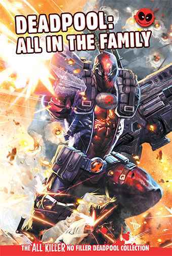 Marvel Deadpool Graphic Novels All Killer No Filler Collection Hachette Partwork