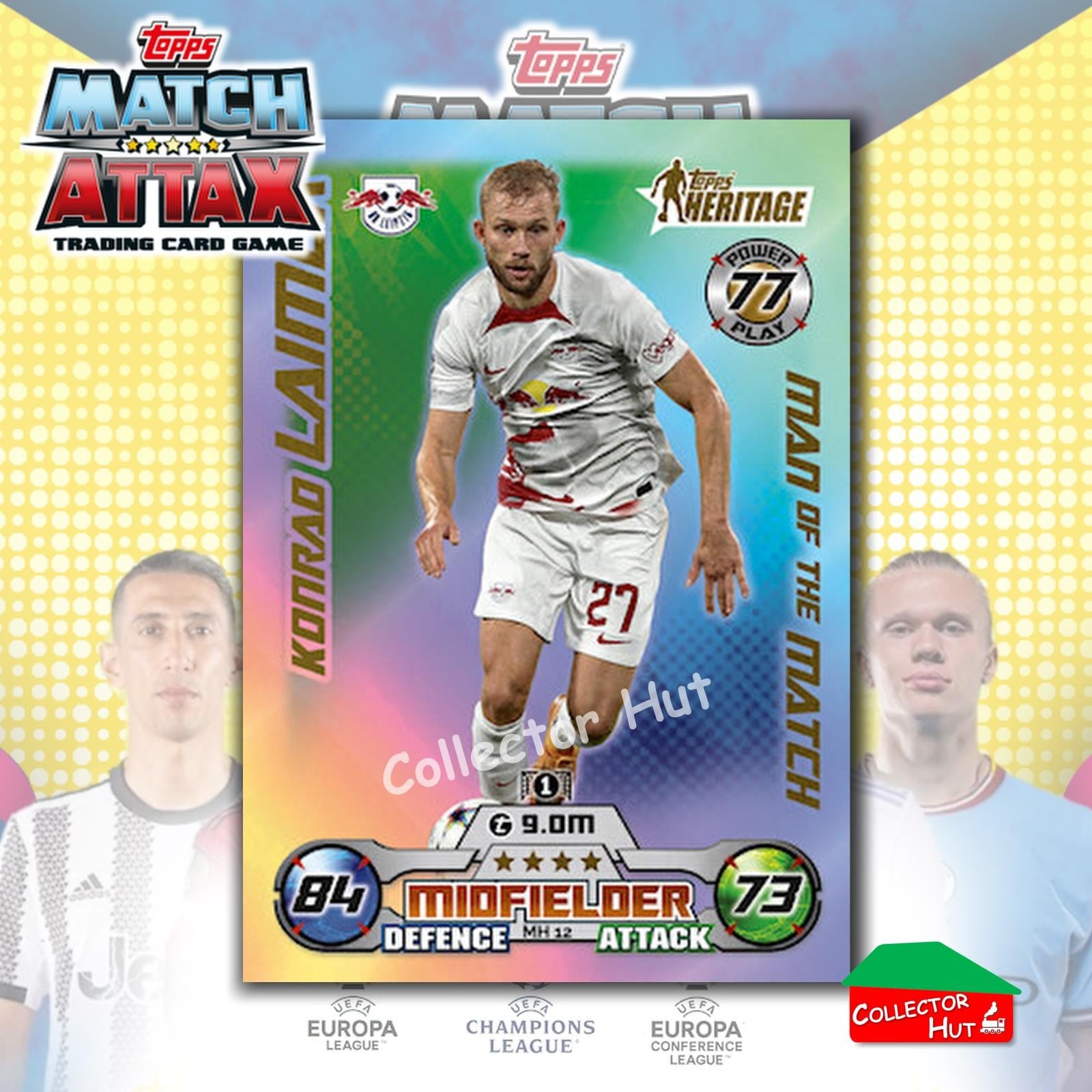 Topps Match Attax Extra 2022/23 Limited Edition Legend Ultimate Cards YOU CHOOSE