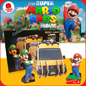 McDonald's Happy Meal Super Mario Bros Movie 2023 3D Build Kits