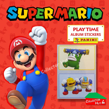 Panini Super Mario Playtime Sticker Collection Singles