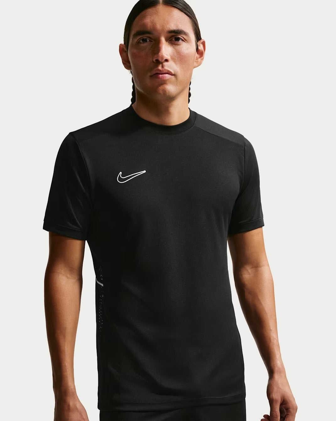 Nike Academy Men's Dri-FIT Short-Sleeve Gym & Football Shirt Top