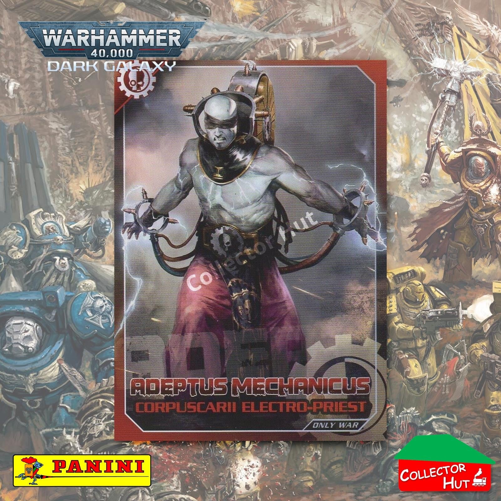 PANINI Warhammer 40,000 Dark Galaxy Only War Base Trading Cards #1-225