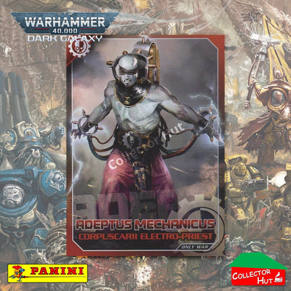 PANINI Warhammer 40,000 Dark Galaxy Only War Base Trading Cards #1-225