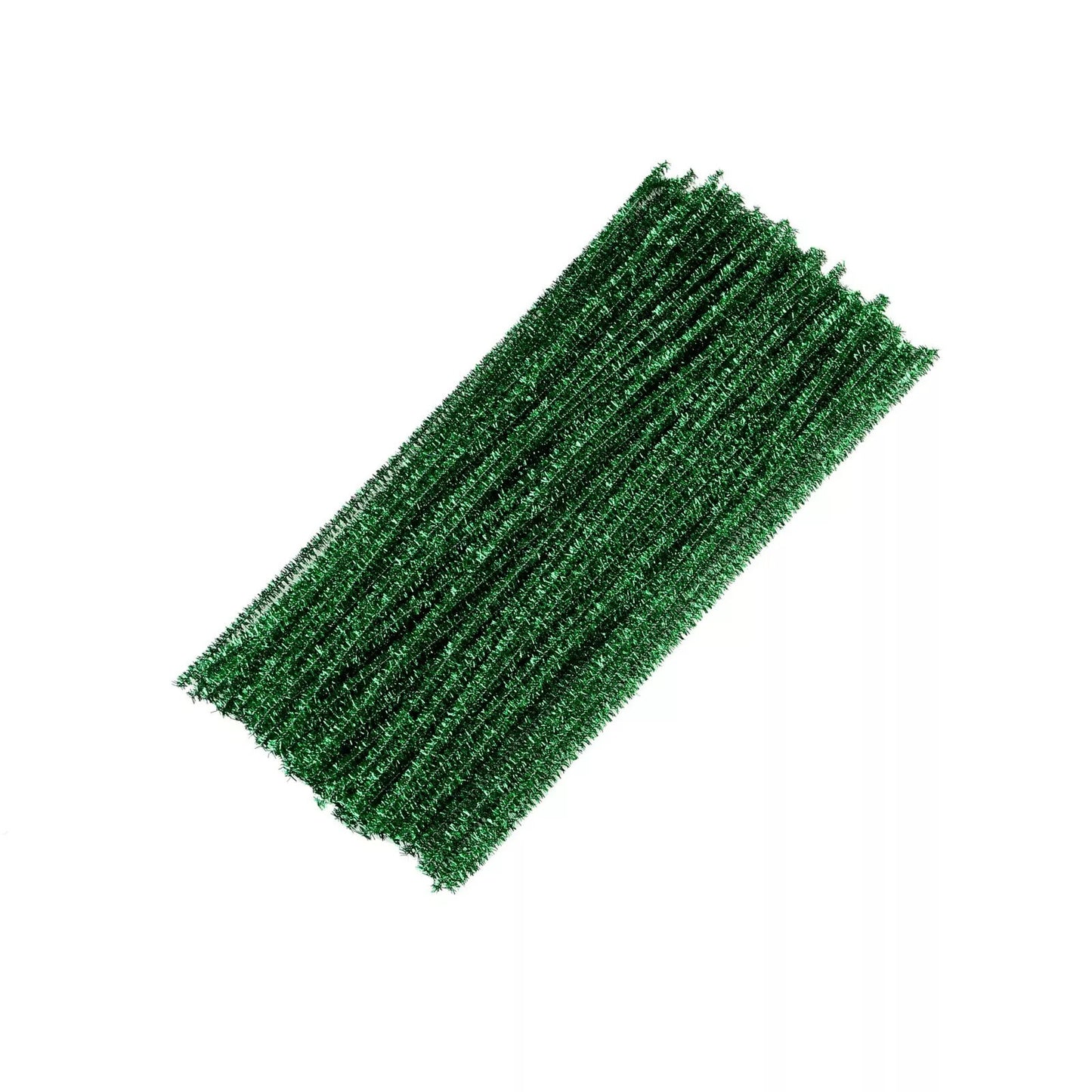 Chenille Craft Stems Pipe Cleaners 20pcs 30cm x 6mm Long Flexible Craft Supplies