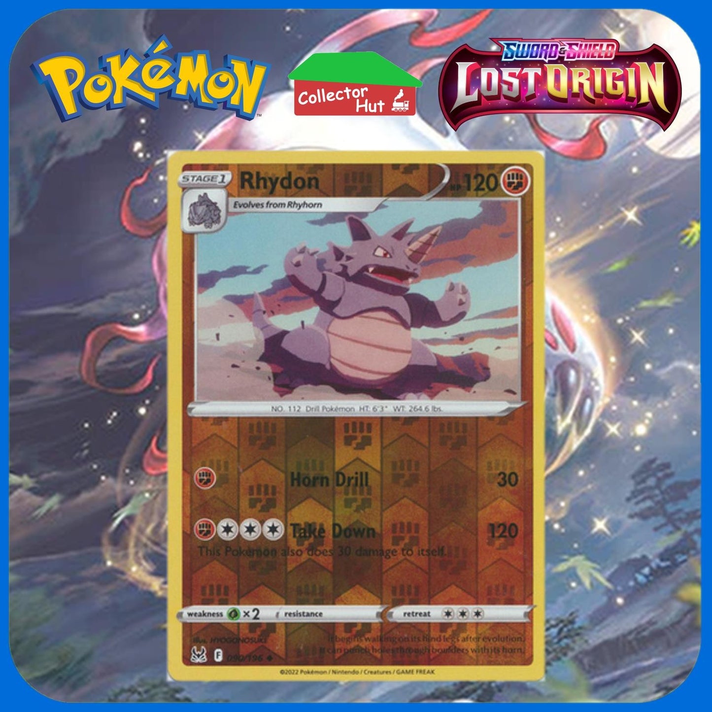 Pokémon Sword & Shield Lost Origin RARE HOLO Trading Cards NEW Choose Your Card