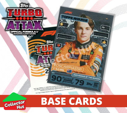 Topps Turbo Attax Formula 1 F1 2024 #167-312 Base Cards YOU CHOOSE