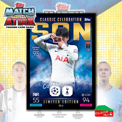 Topps Match Attax Extra 2022/23 Limited Edition Legend Ultimate Cards YOU CHOOSE