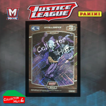 Panini MetaX DC Justice League Foil Cards S1-S72 Choose Your Card