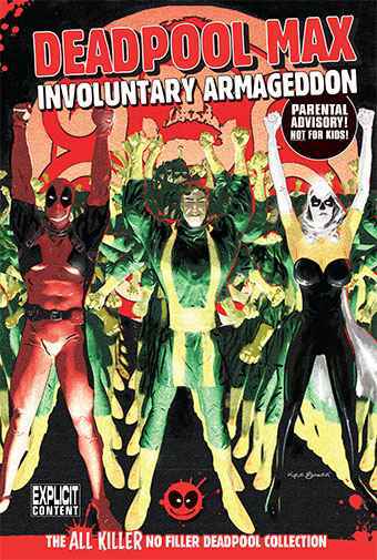 Marvel Deadpool Graphic Novels All Killer No Filler Collection Hachette Partwork