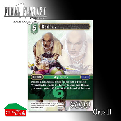 Final Fantasy Trading Card Game OPUS II 2 FOIL CARDS You Choose