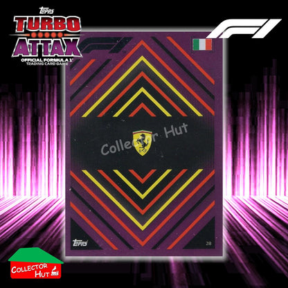 Topps Turbo Attax Formula 1 F1 2022 PINK GREEN RED Parallel Cards