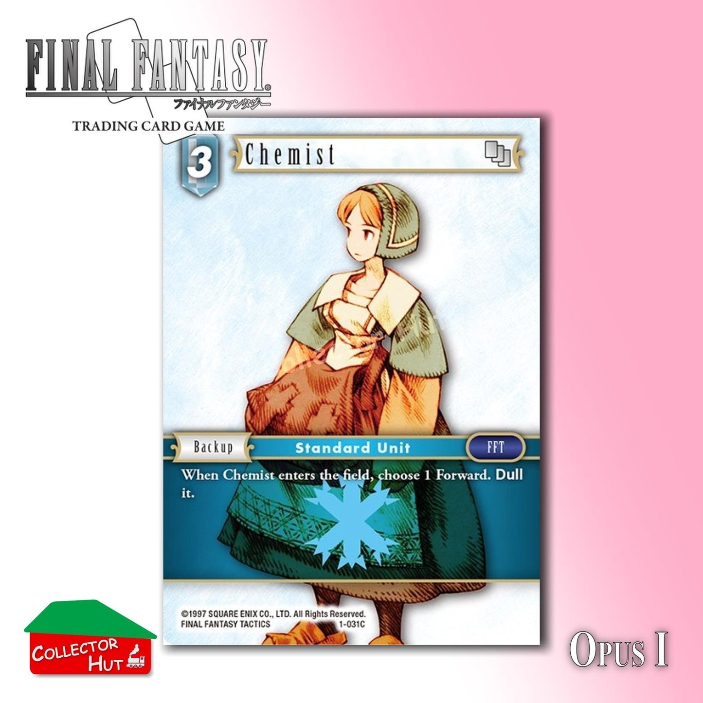 Final Fantasy Trading Card Game OPUS I Singles You Choose