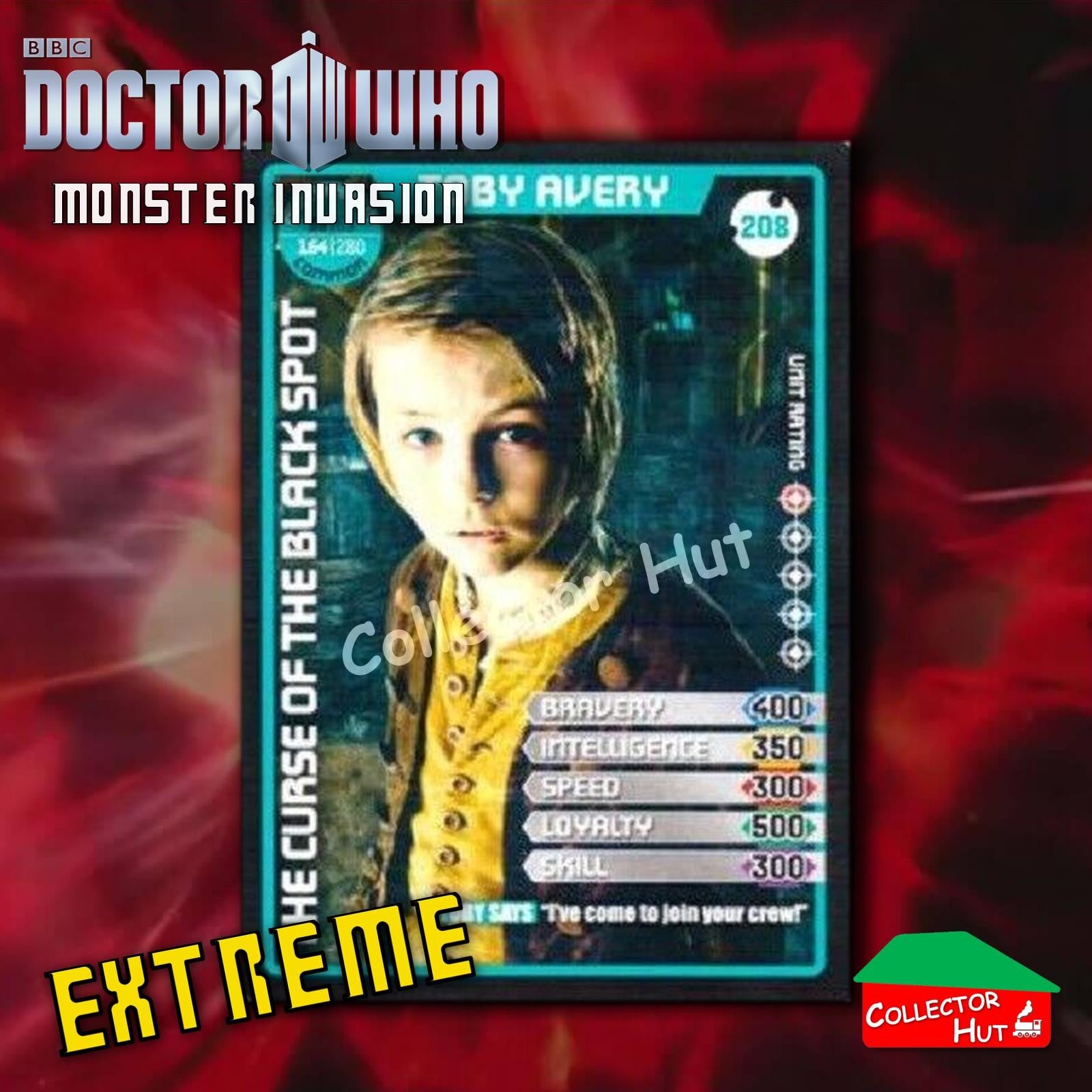 DOCTOR WHO Monster Invasion EXTREME Cards 166-344 New Fresh & Sleeved YOU CHOOSE