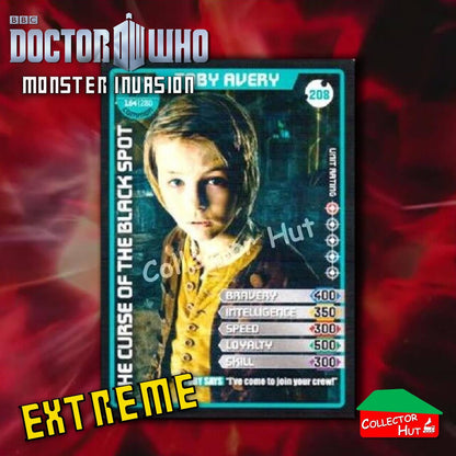 DOCTOR WHO Monster Invasion EXTREME Cards 166-344 New Fresh & Sleeved YOU CHOOSE