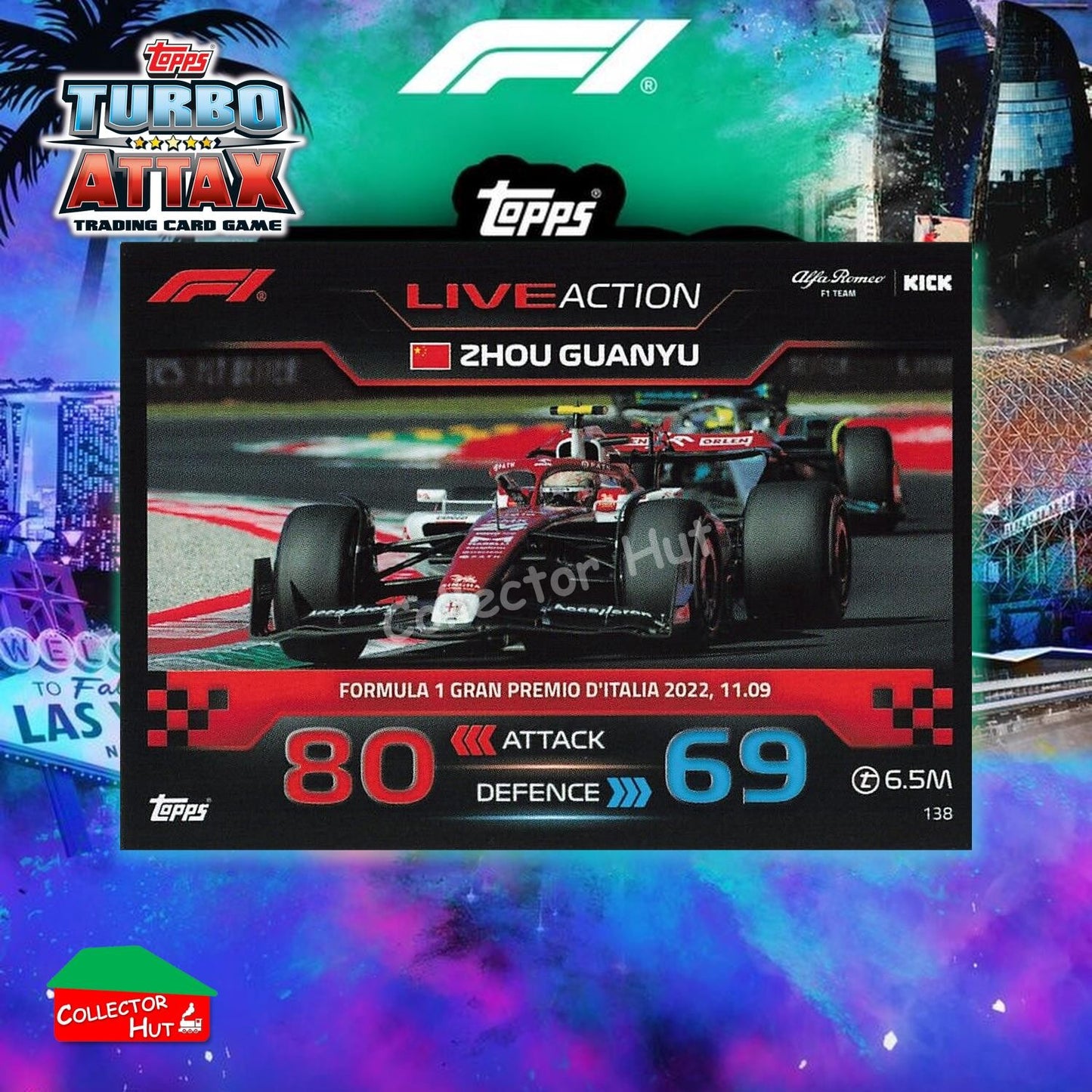 Topps Turbo Attax Formula 1 F1 2023 2023/24 Base Cards #1 - #171