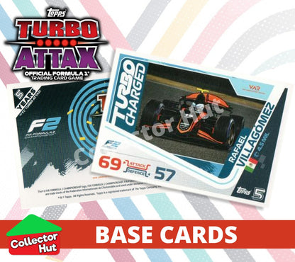 Topps Turbo Attax Formula 1 F1 2024 #167-312 Base Cards YOU CHOOSE