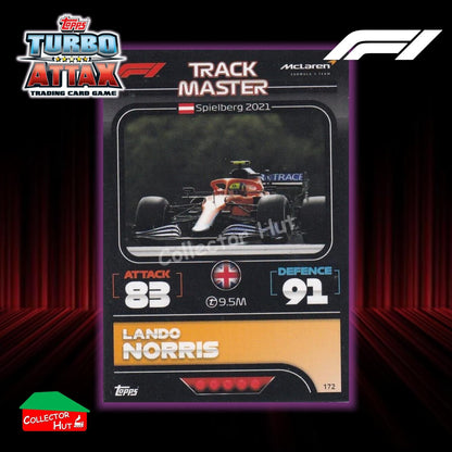 Topps Turbo Attax Formula 1 F1 2022 #136-279 Base Cards YOU CHOOSE
