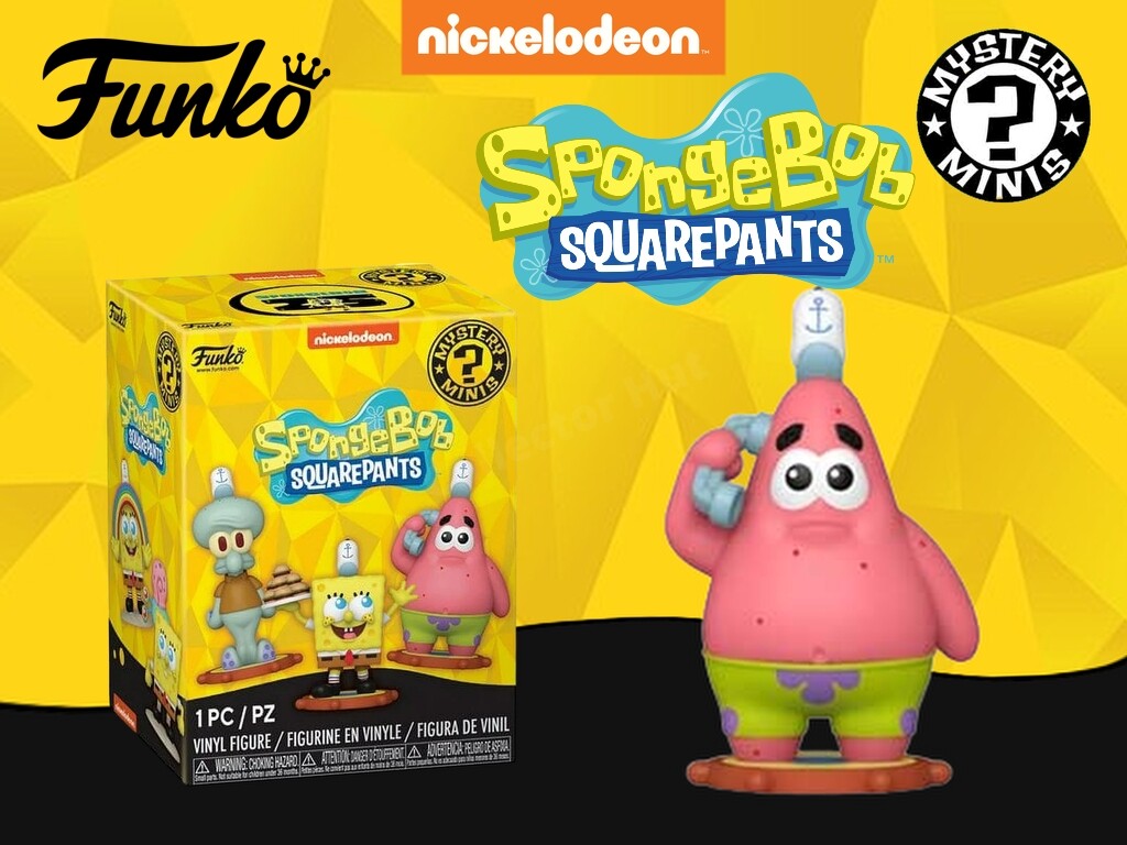 Funko Mystery Minis Spongebob Squarepants Mini Figurines (You Choose)